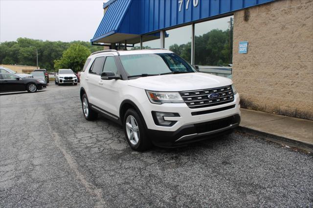 used 2016 Ford Explorer car, priced at $17,000