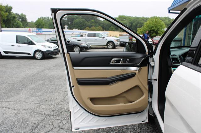 used 2016 Ford Explorer car, priced at $17,000