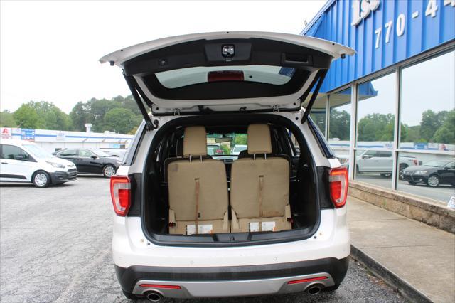 used 2016 Ford Explorer car, priced at $17,000