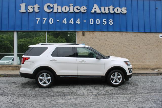 used 2016 Ford Explorer car, priced at $17,000