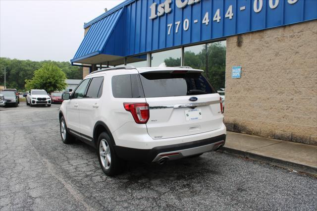 used 2016 Ford Explorer car, priced at $17,000