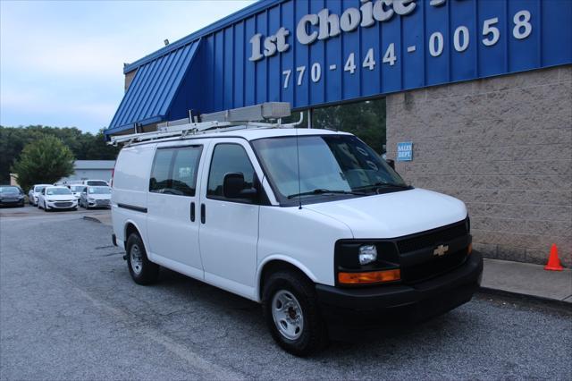 used 2017 Chevrolet Express 2500 car, priced at $11,999