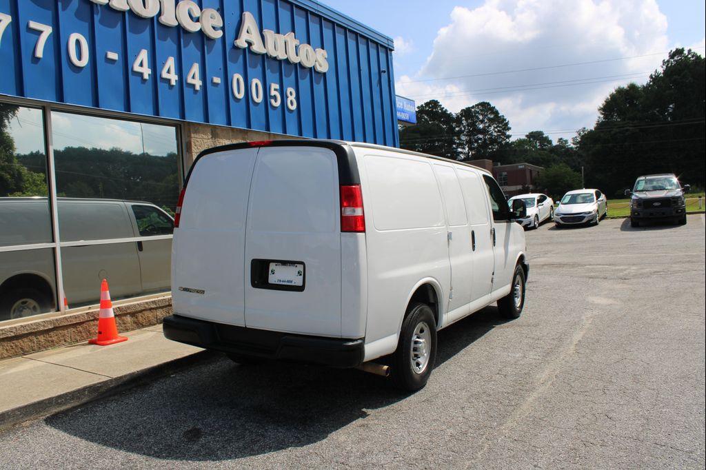 used 2021 Chevrolet Express 2500 car, priced at $16,999
