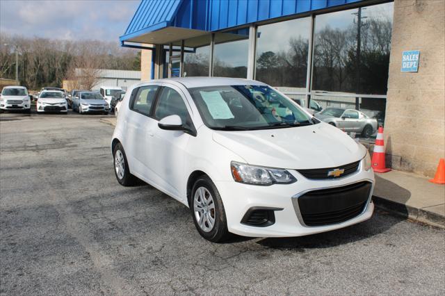 used 2019 Chevrolet Sonic car, priced at $6,999