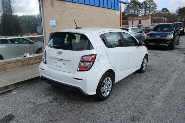 used 2019 Chevrolet Sonic car, priced at $6,999