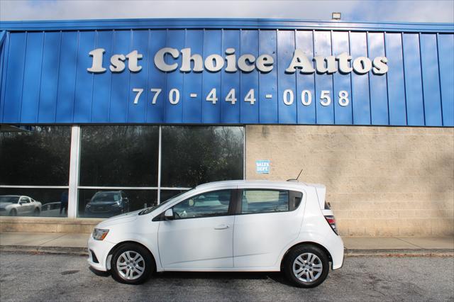 used 2019 Chevrolet Sonic car, priced at $6,999