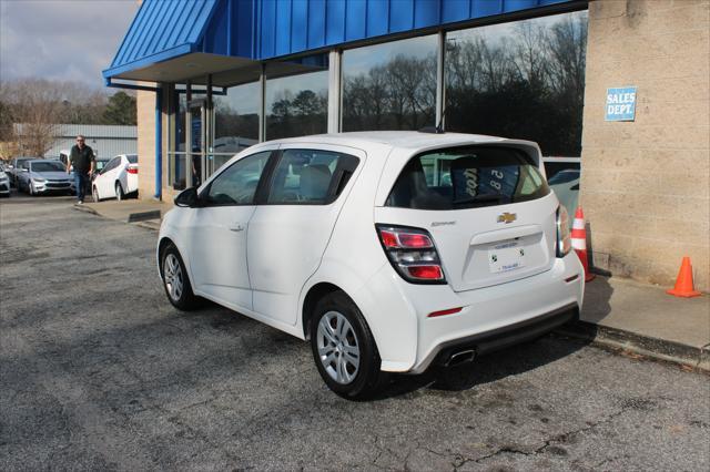 used 2019 Chevrolet Sonic car, priced at $6,999