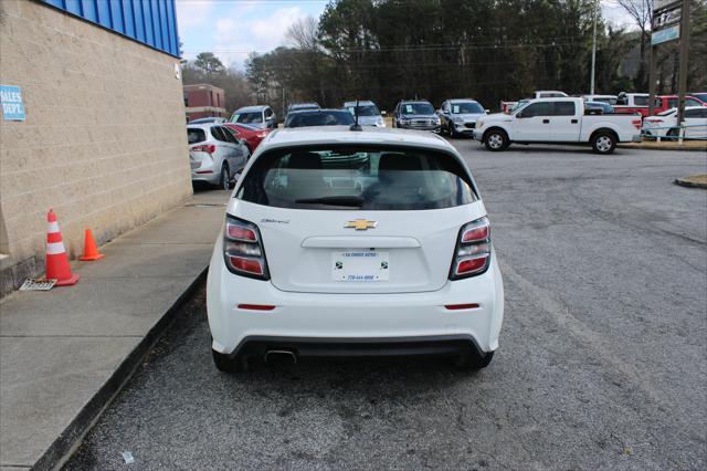 used 2019 Chevrolet Sonic car, priced at $6,999