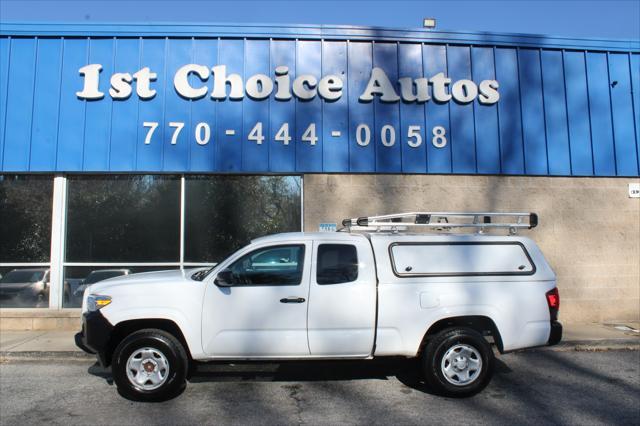 used 2019 Toyota Tacoma car, priced at $15,999