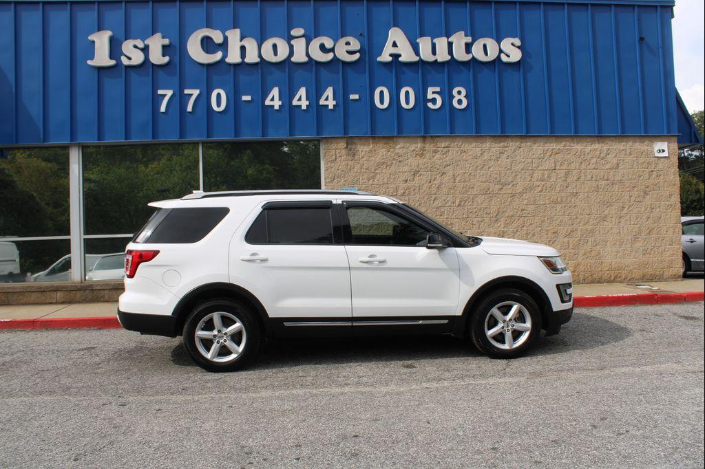 used 2016 Ford Explorer car, priced at $15,000
