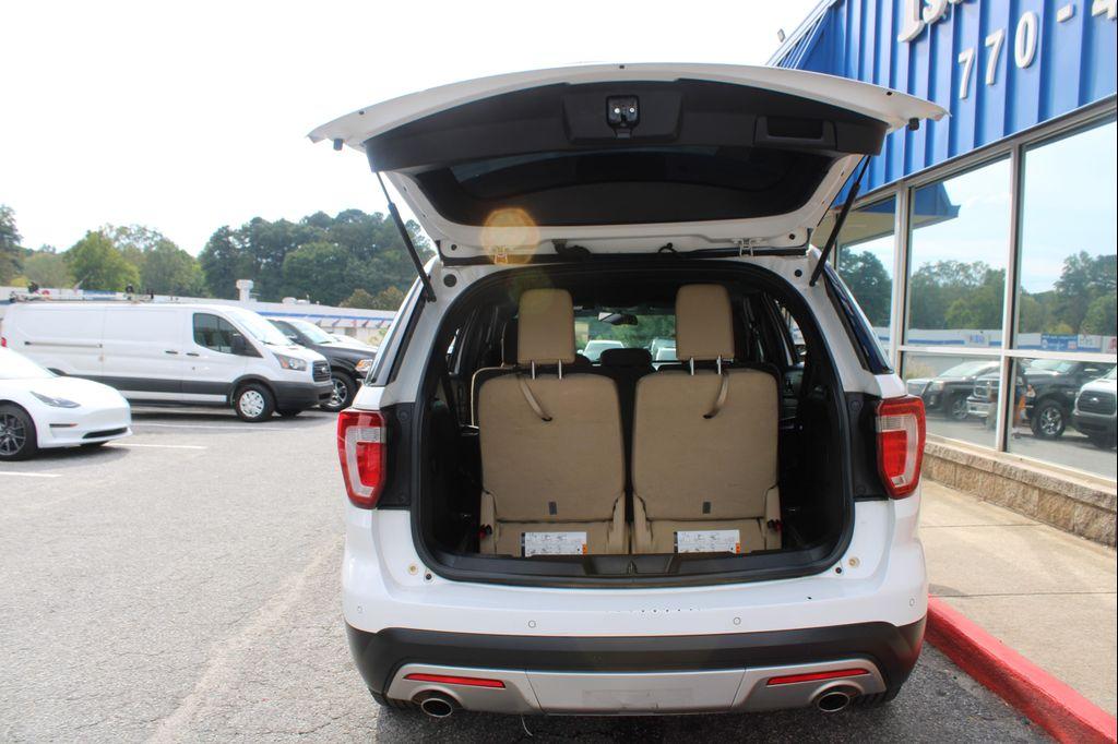 used 2016 Ford Explorer car, priced at $15,000