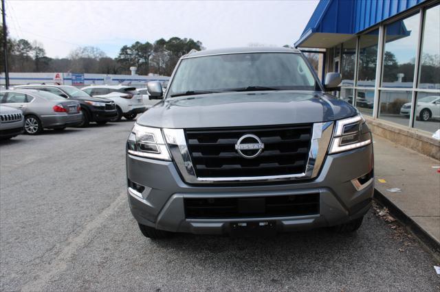 used 2022 Nissan Armada car, priced at $27,999