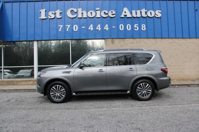 used 2022 Nissan Armada car, priced at $27,999