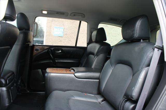 used 2022 Nissan Armada car, priced at $27,999