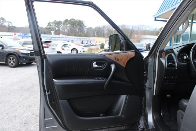 used 2022 Nissan Armada car, priced at $27,999