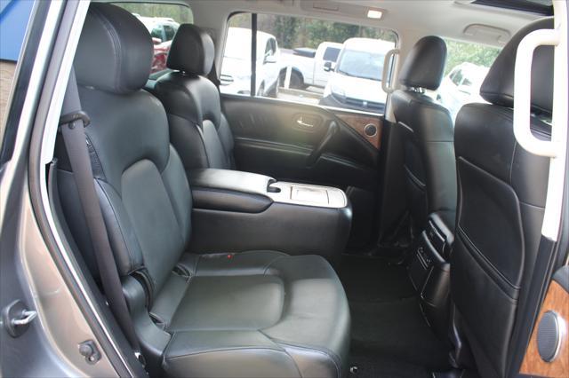 used 2022 Nissan Armada car, priced at $27,999