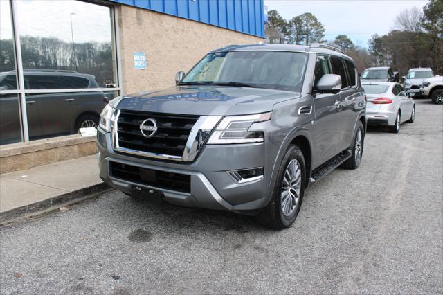 used 2022 Nissan Armada car, priced at $27,999