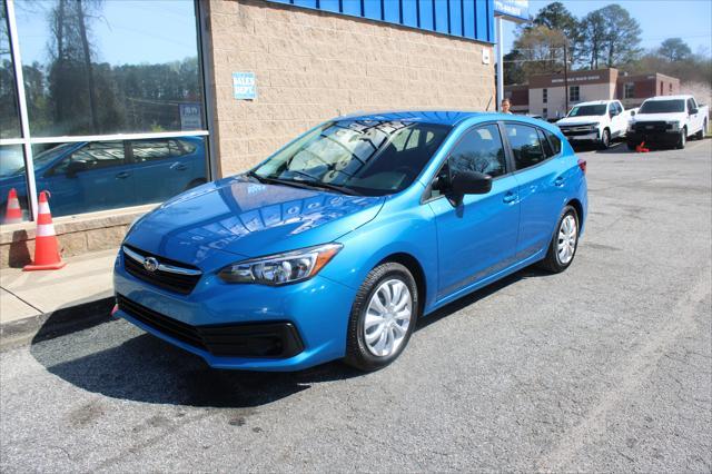 used 2020 Subaru Impreza car, priced at $15,999