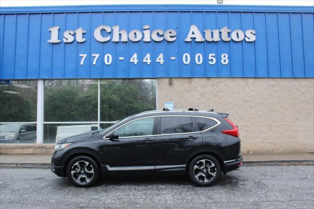 used 2017 Honda CR-V car, priced at $13,999