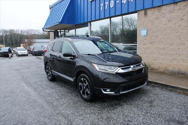 used 2017 Honda CR-V car, priced at $13,999