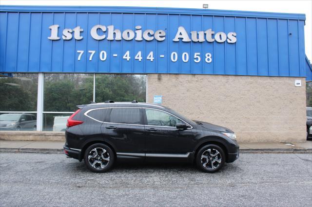 used 2017 Honda CR-V car, priced at $13,999