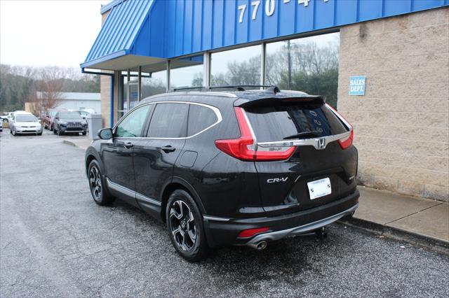 used 2017 Honda CR-V car, priced at $13,999