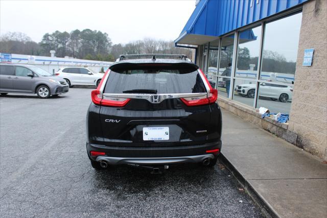 used 2017 Honda CR-V car, priced at $13,999