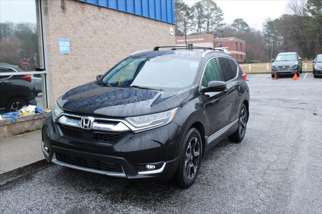 used 2017 Honda CR-V car, priced at $13,999