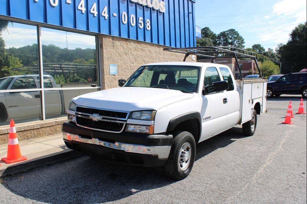 used 2006 Chevrolet Silverado 2500 car, priced at $4,999