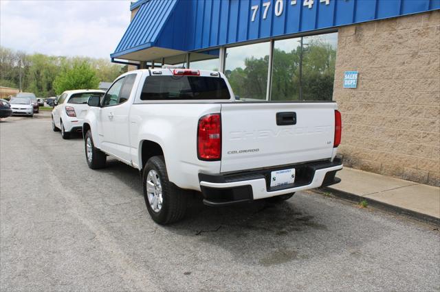 used 2022 Chevrolet Colorado car, priced at $17,999