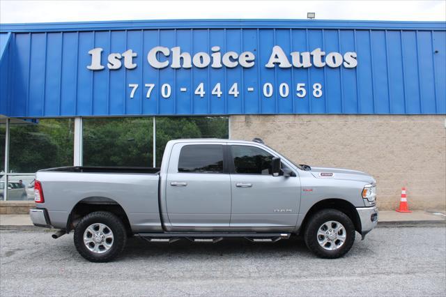 used 2020 Ram 2500 car, priced at $24,999