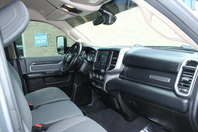 used 2020 Ram 2500 car, priced at $24,999