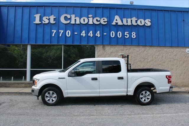 used 2019 Ford F-150 car, priced at $15,999