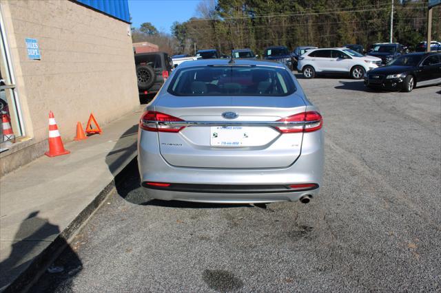 used 2018 Ford Fusion car, priced at $10,999