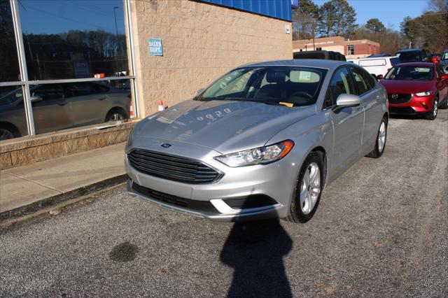 used 2018 Ford Fusion car, priced at $10,999