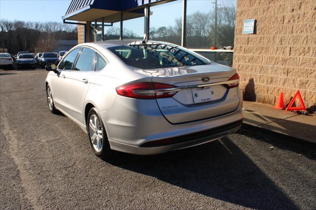 used 2018 Ford Fusion car, priced at $10,999