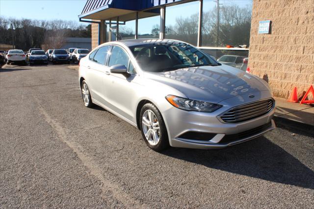 used 2018 Ford Fusion car, priced at $10,999