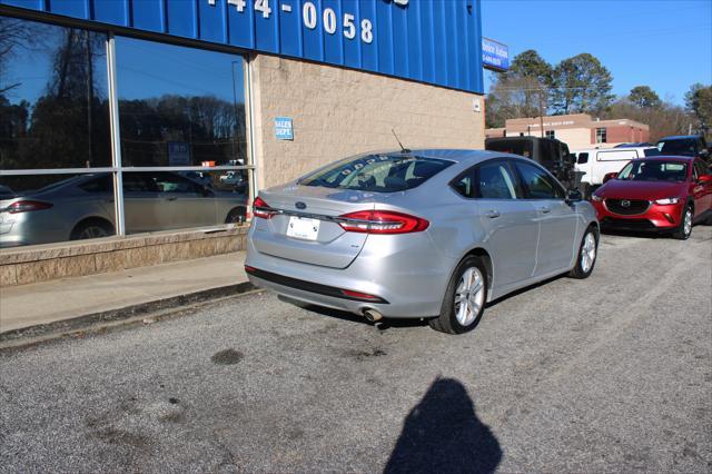 used 2018 Ford Fusion car, priced at $10,999