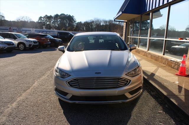 used 2018 Ford Fusion car, priced at $10,999