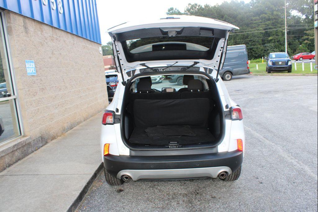 used 2022 Ford Escape car, priced at $16,999