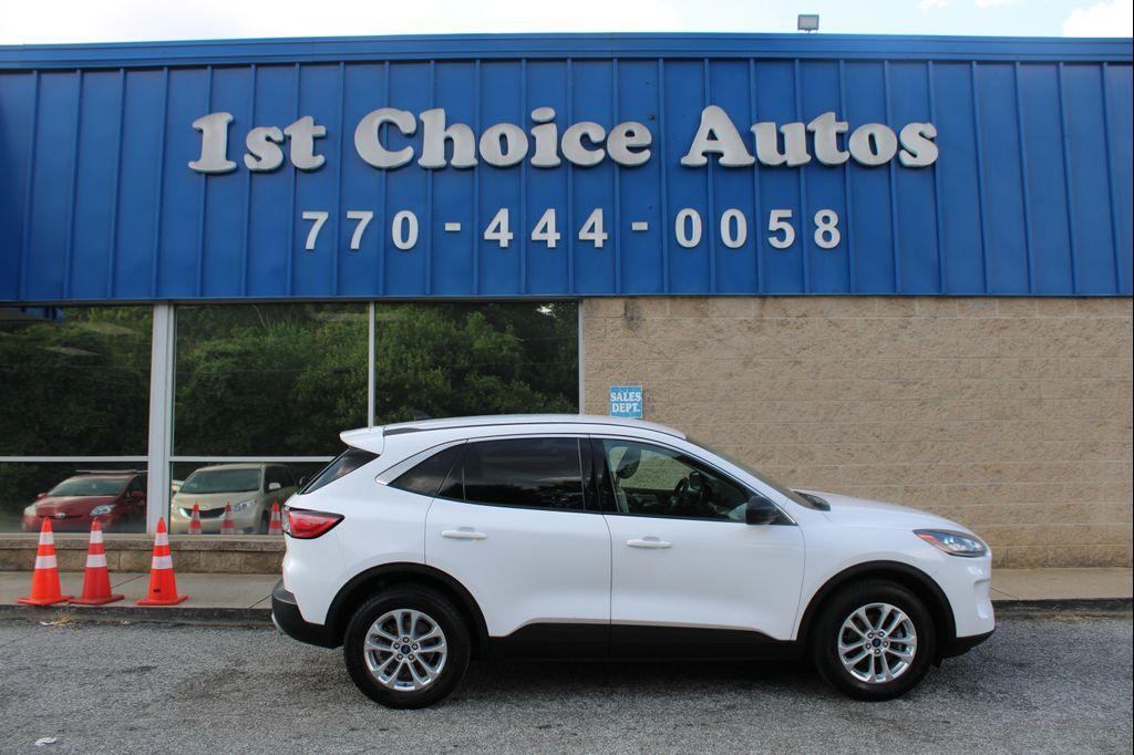 used 2022 Ford Escape car, priced at $16,999