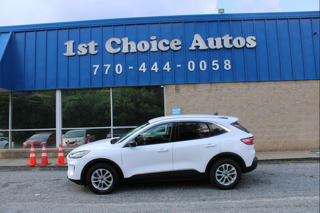 used 2022 Ford Escape car, priced at $16,999