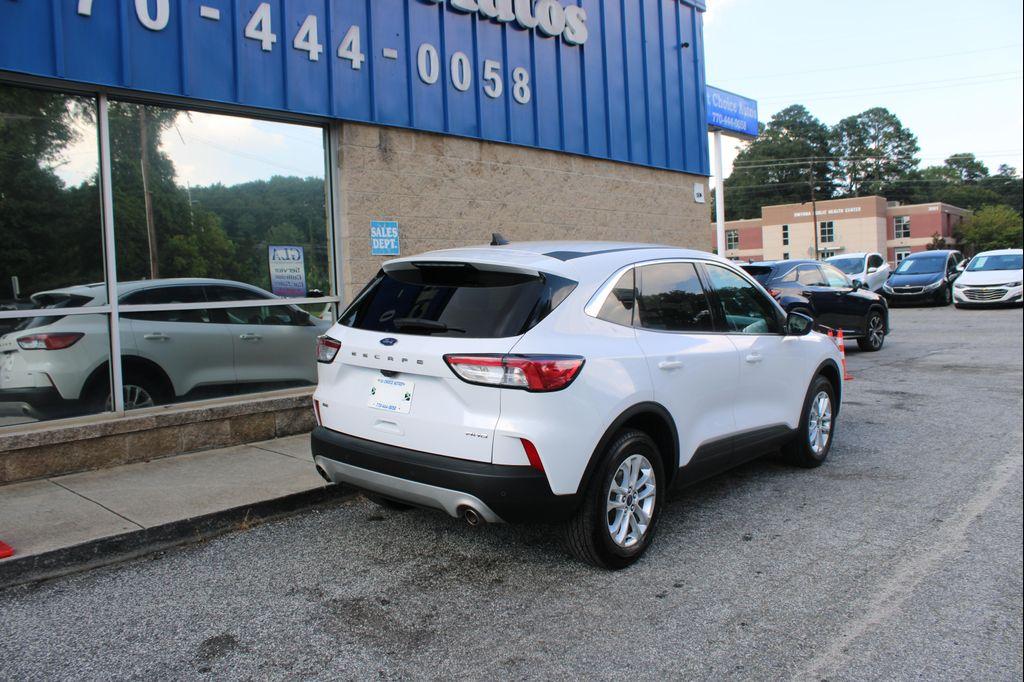 used 2022 Ford Escape car, priced at $16,999