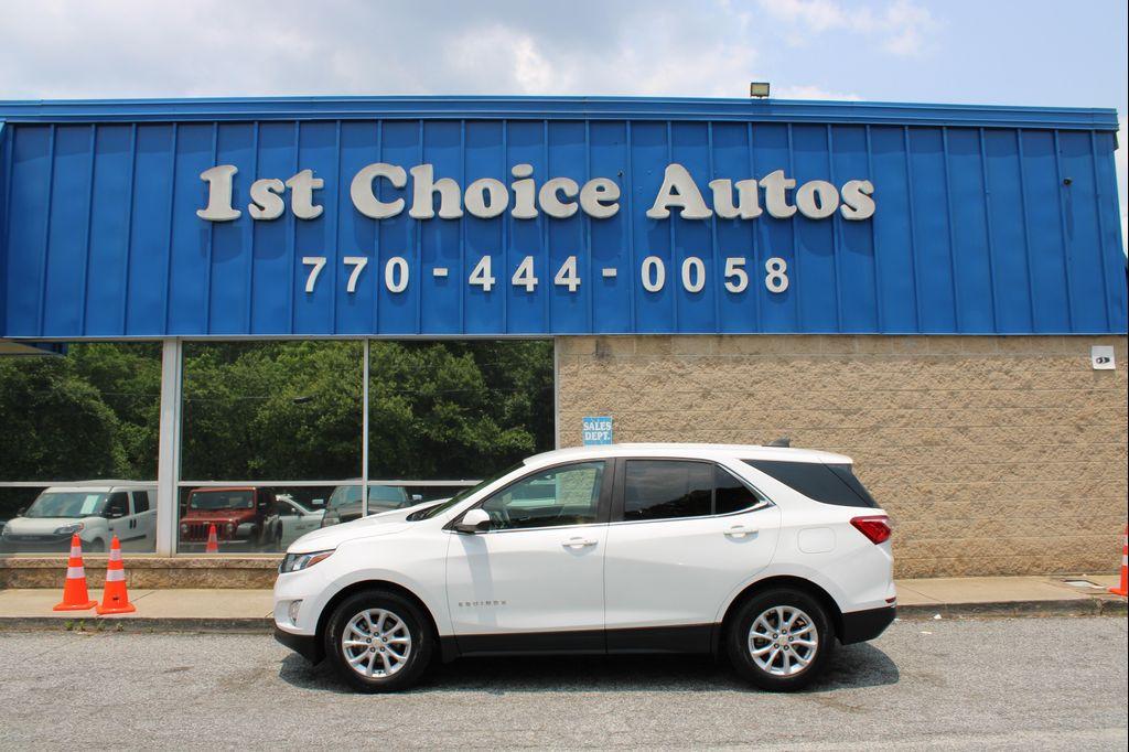 used 2021 Chevrolet Equinox car, priced at $14,999