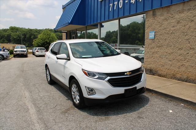 used 2021 Chevrolet Equinox car, priced at $15,999