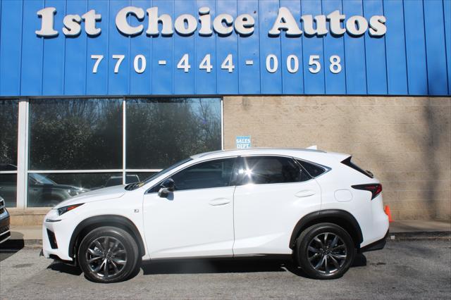 used 2021 Lexus NX 300 car, priced at $23,999