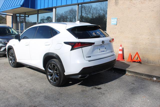 used 2021 Lexus NX 300 car, priced at $23,999