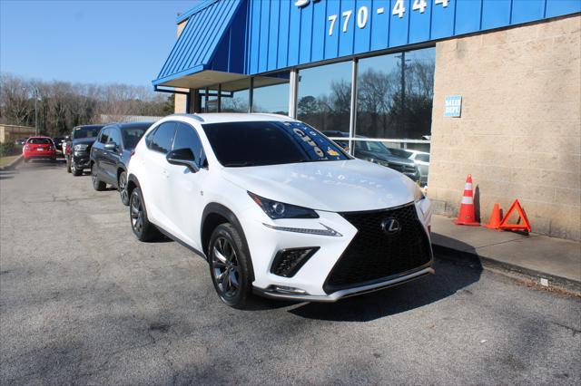 used 2021 Lexus NX 300 car, priced at $23,999