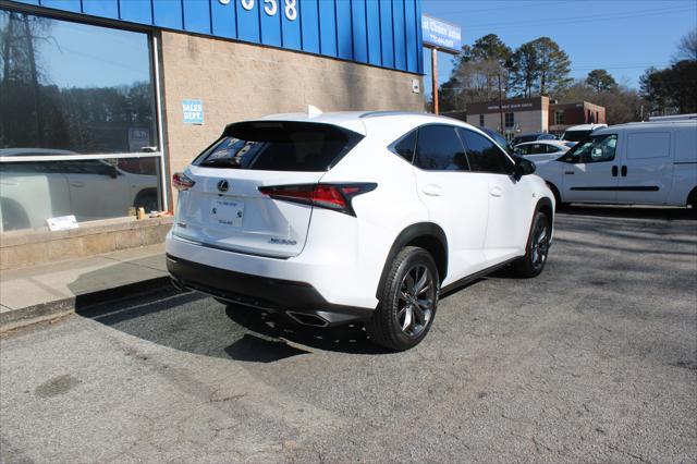 used 2021 Lexus NX 300 car, priced at $23,999