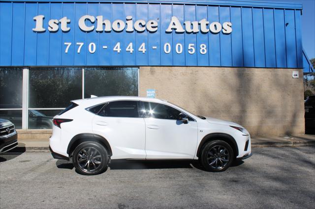 used 2021 Lexus NX 300 car, priced at $23,999